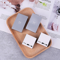 Five-star hotel Minjuku disposable portable perfumed soap Guest house guest house small soap boxed special toiletries