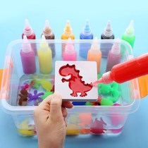 Magic Water Baby Toy Marine Mold Amazing Water Genie Handmade Diy Making Materials Suit Children Model