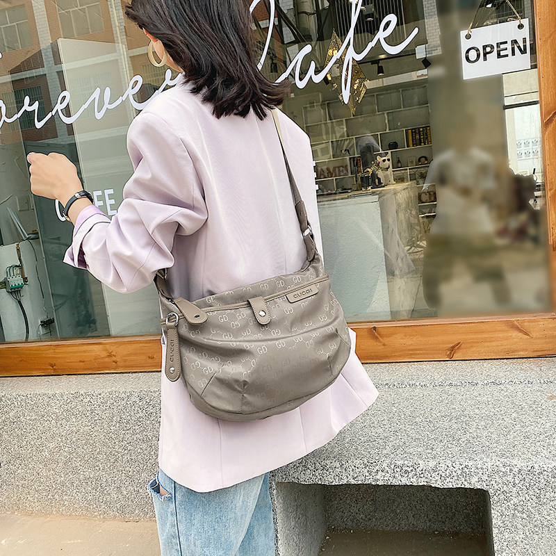 Will-style Aesthetic ~ Heavy Pound Recommended ~ Temperament Reduction Fried Street Women's Bags Trend 100 Hitch Travel Single Shoulder Diagonal Satchel
