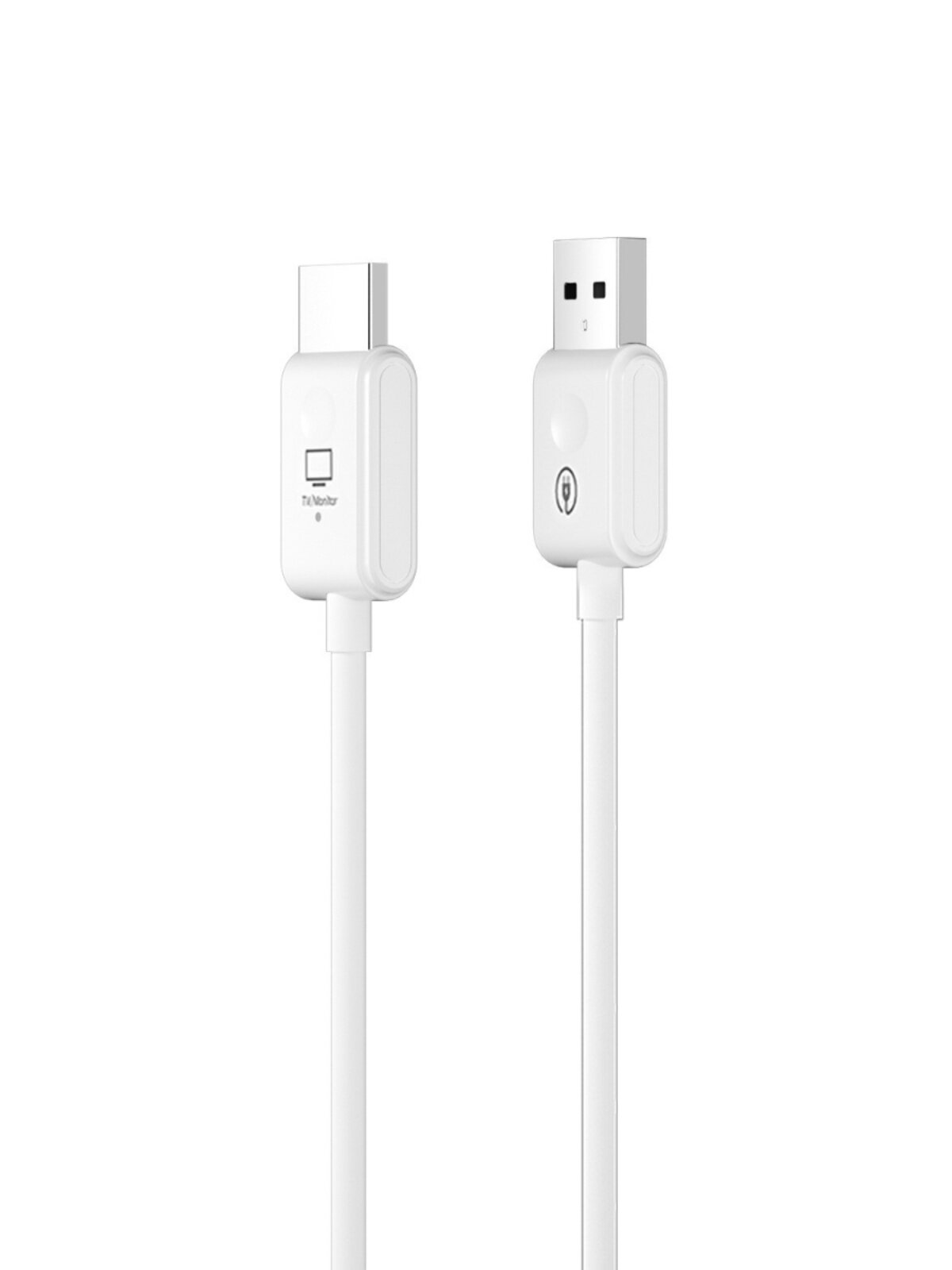 Qiji Type-C Wireless Screen Projector Connects Mobile Phones to Tv to Display Computer Transmission on 4K Projector