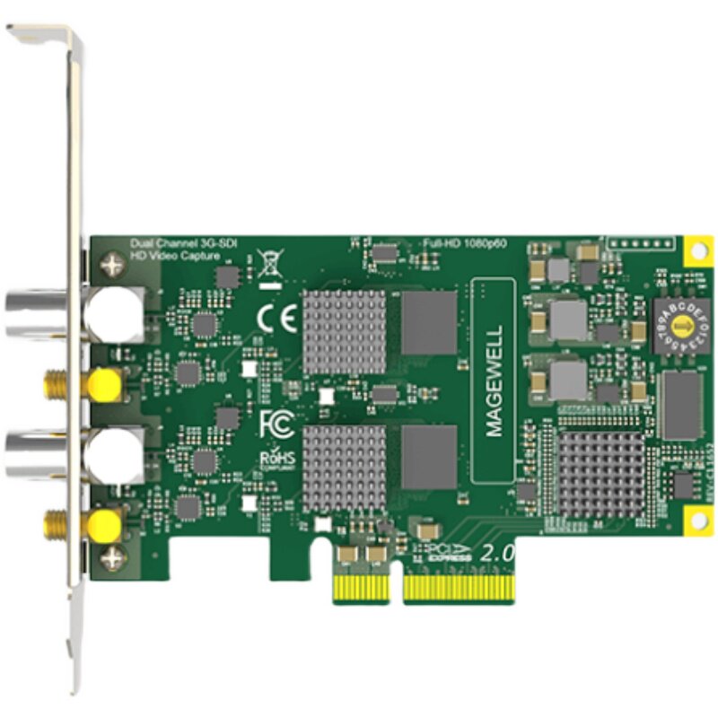 Magewell II Pro Capture Dual SDI HD capture card two-way dual-way 2 SDI 1080P