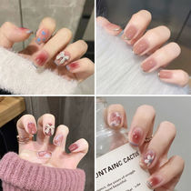 Student detachable wearables top sensins Meecchia patches Wear nail patches fashion explicit white new