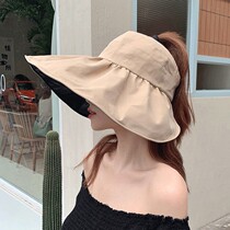 Net red sun hat womens fashion foreign air round face sunscreen anti-ultraviolet 2022 spring autumn new fisherman hat-ins tide