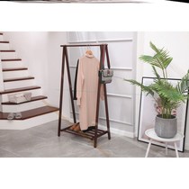 Karen Yulong Karen Yulong 201 Imported beech solid wood floor hanger foldable coat rack 9
