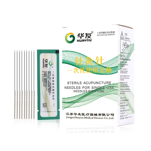 华友 Медицинское иглоукалывание, 500 шт