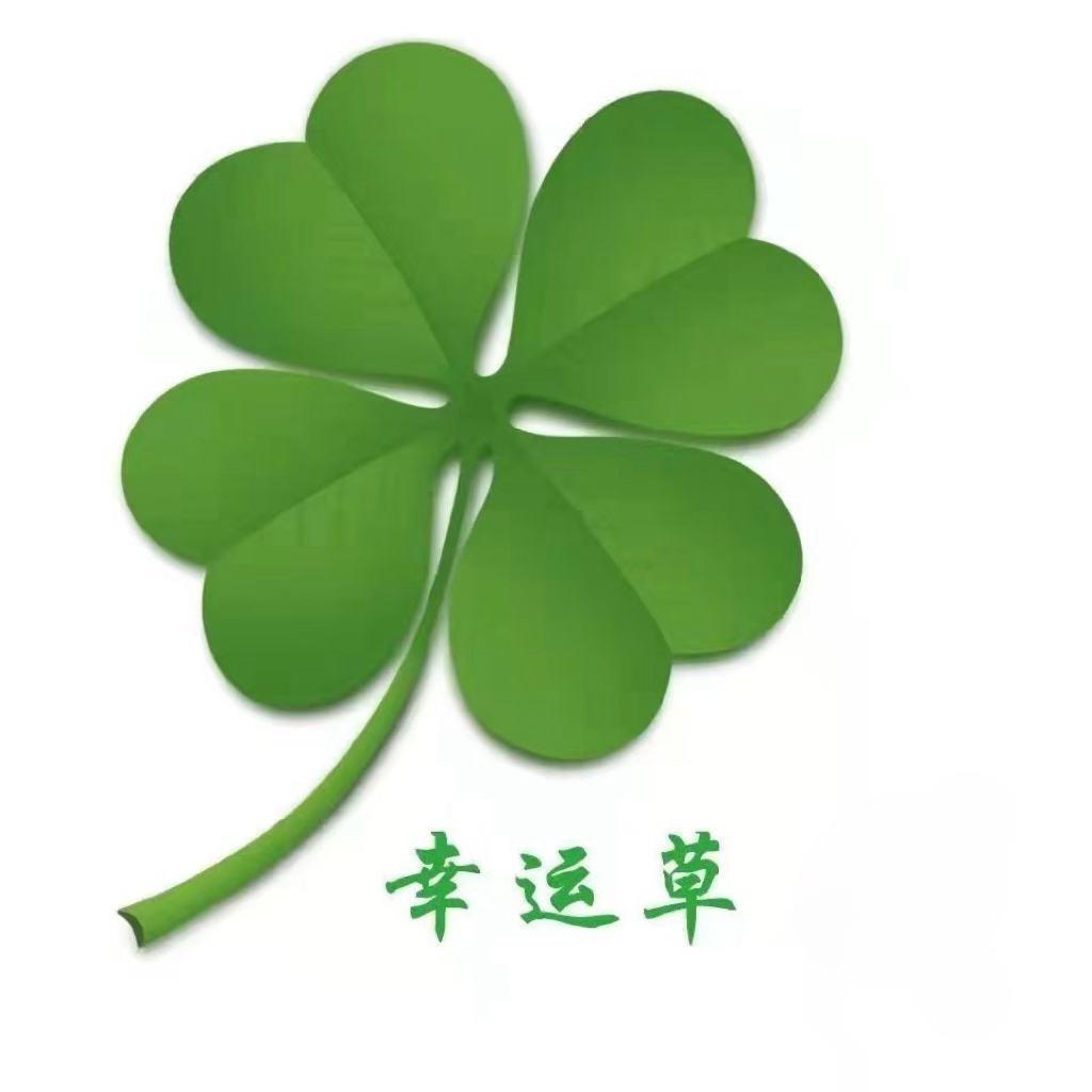 幸运草企业店的LOGO