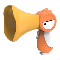 Веселая птичья вокалист [Orange] Китайская цветная установка