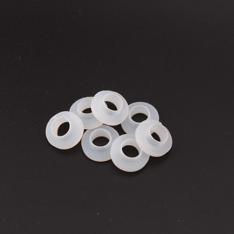 Silicone Gasket Sealing Ring Bellows Inlet Hose Flat Gasket Washer Shower Shower Pipe Gasket Plastic Gasket