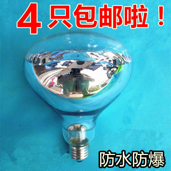 Heating Bubble Bath Bully bulb infrared light bulb Waterproof Explosion Proof 100W 100W 150w 175W 275 W