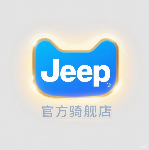 吉普Jeep自行车雀雄直销店的LOGO
