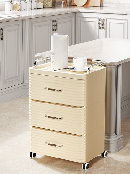 收纳柜置物柜家用抽屉式五斗柜客厅多层杂物零食储物柜卧室床头柜