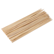 Fruit Signature Fork Disposable Barbecue Bamboo Sign Wholesaler With Fried Strings Wood Sign Cotton Candy tool Baijie 786A