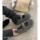 Серые шерстяные туфли Birkenstock с небольшим ароматом и бантом на внутренней стороне; бархатные туфли Birkenstock; женские шерстяные туфли Mary Jane с неглубоким носком на толстой подошве. mini 0