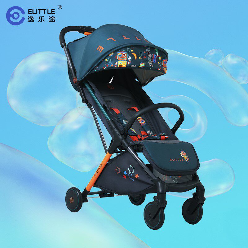 Comfort road dreamt lite baby stroller can be seated with a reclining baby god instrumental one-key automatic folding of a light cart