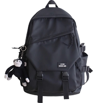 2024 new junior high school students high school students school bags backpacks boys trendy fashionable simple Korean version versatile large-capacity computer travel backpacks mens trendy Japanese style handsome and good-looking women
