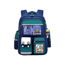 2024 new primary school students special childrens schoolbags for boys in grades 1 2 3 to 6. 2024 new burden-reducing spine protector for women anti-hunchback ultra-light and handsome