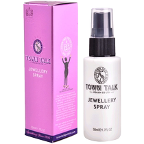 TownTalk British Titong Jewelry Spray Jewelry Gold Diamond K Gold Watch Strap Decontamination Maintenance Cleaning Liquid