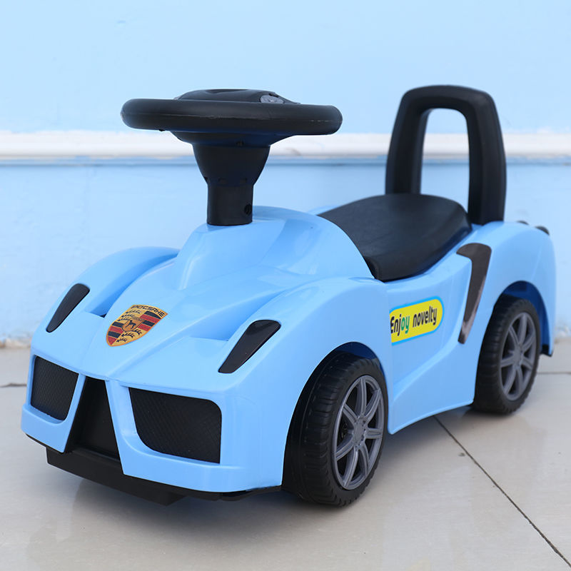 Twist car children 1 to 3 years old new children's four-wheel car children's toy car can be ridden when people go out.