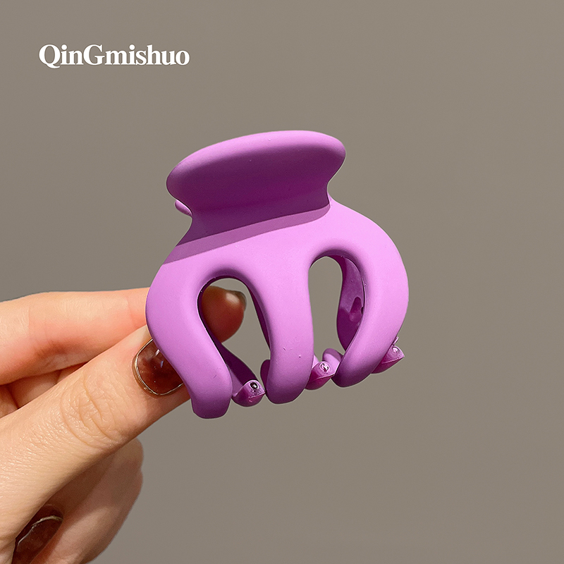 images 2:High ponytail claw clip fixing artifact hair clamp catching shark hair card hair clip headdress female summer love 2022 new