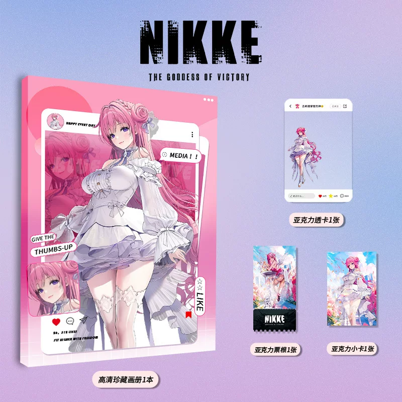 Nikke Victory Goddess Dorothy периферийный альбом акриловая подставка для ключей маленькая карточка билетный талон через карту