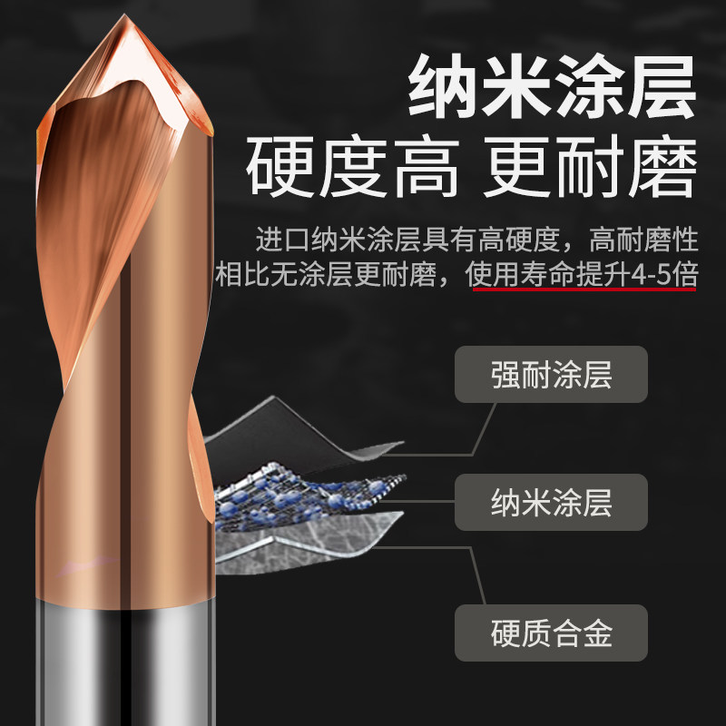 硬质合金定点钻:CNC数控定心钻,精准定位,高效加工!🔧-中心钻-淘宝百科网