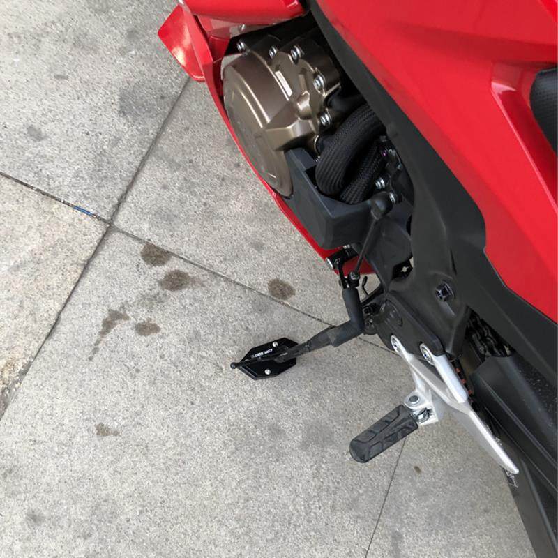 MOWOK accessories CB500X CB500F CBR500R modified side brace to increase the cushion to increase the seat cover