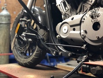 Penda Gingjila 300 modified foot forward moved forward 12 cm of foot front without loss straight