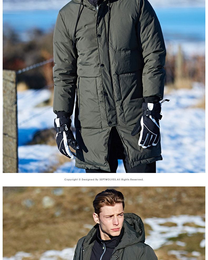 Blouson homme SEPTWOLVES    en Polyester - Ref 3121522 Image 18