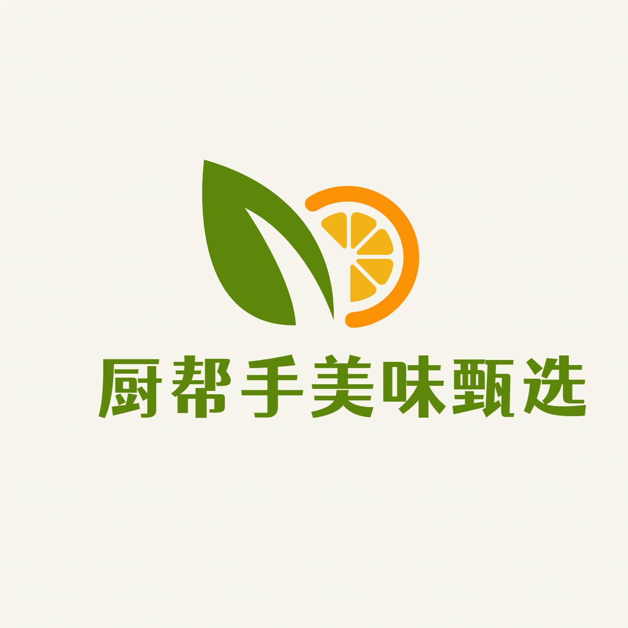 厨帮手美味甄选的LOGO
