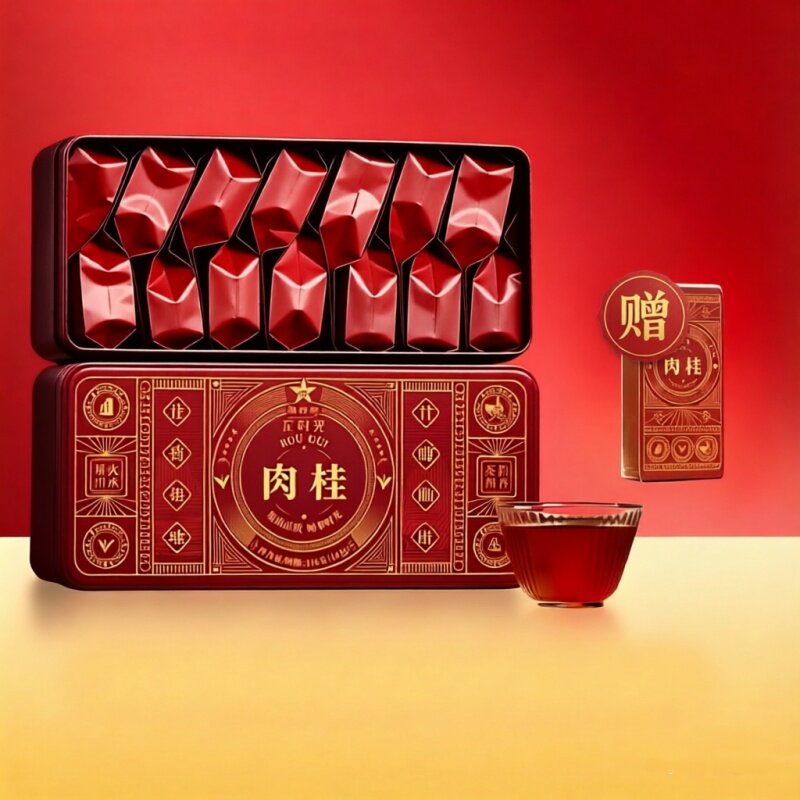 【赠试泡】华祥苑星时光武夷山肉桂茶