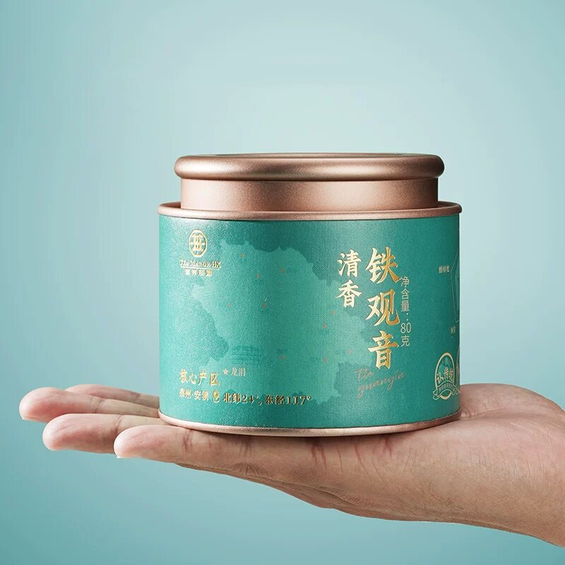 华祥苑茶叶优选安溪清香铁观音