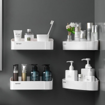 Toilet Bathroom Shelve Wall Wall-mounted Free Toilet Wall Corner Bathroom Bath Shower Wash Terrace Triangle Containing Shelf