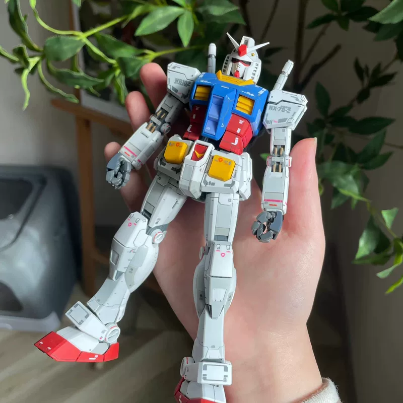 Yuanzu собраная модель Гран Бан Gundam HG атака свободного MG единорога ангела собрано меха детские игрушки
