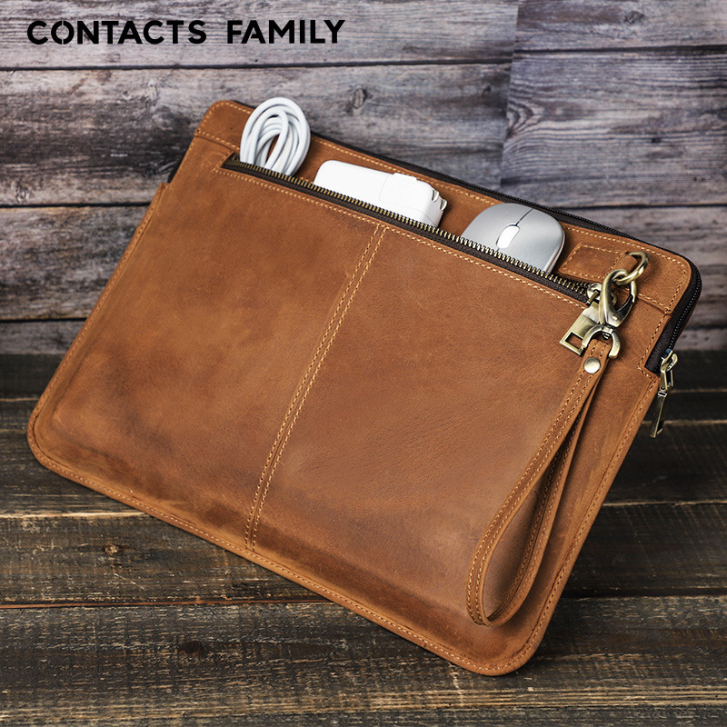 Suitable for the New MacBook Pro 14 Protective Case, Genuine Leather Apple Laptop Leather Sleeve Suitable for the New MacBook Pro 14 Protective Case, Genuine Leather Apple Laptop Leather Sleeve