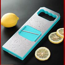 Versatile vegetable cutting machine chopped mashed potatoes Divine Instrumental Cut Coarse Silk Kitchen Domestic Slicer Shaved Silverware Shaved Silverware