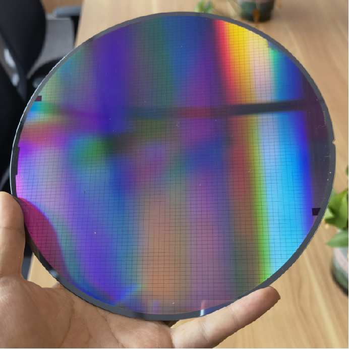 Smic Cpu Wafer Photolithography Integrated Circuit Chip Scrap Silicon Wafer Teaching Testing Huawei Smic Cpu Wafer Photolithography Integrated Circuit Chip Scrap Silicon Wafer Teaching Testing Huawei