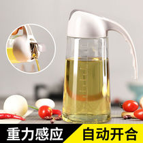 Oil can does not hang oil large capacity oil can pot soy sauce vinegar bottle oil bottle glass leak-proof household kitchen supplies