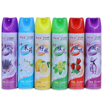 1瓶空气清新剂家用喷雾酒店宾馆卧室厕所除臭味持久留香芳香剂