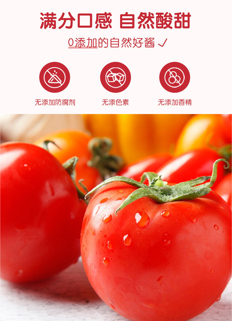 临期 英国进口 Tiptree 缇树 无添加 番茄酱 310g*2瓶 双重优惠折后￥29包邮包税（拍2件）