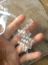 Rix Chuangming Duya Aoke curtain motor CNC crystal head Narrow head 4P4C wide head 6P6C crystal head