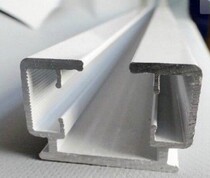  Jialisi electrophoresis track Shangfei track opening and closing curtain 1 5 thick air rail electric curtain track