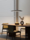 Saka Restaurant Chandelier Full-Spectrum Eye-Protection Round Dining Table Pendant Light Has Been Integrated into the Mijia App High-End Lighting Fixtures