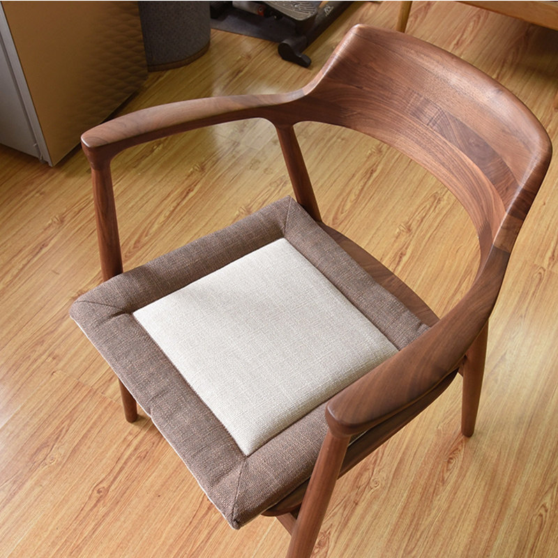Floating window small cushion tea Doug thicken chair cushion floating window kneeling cushion Zen meditation cushion Zen-tatami cushion