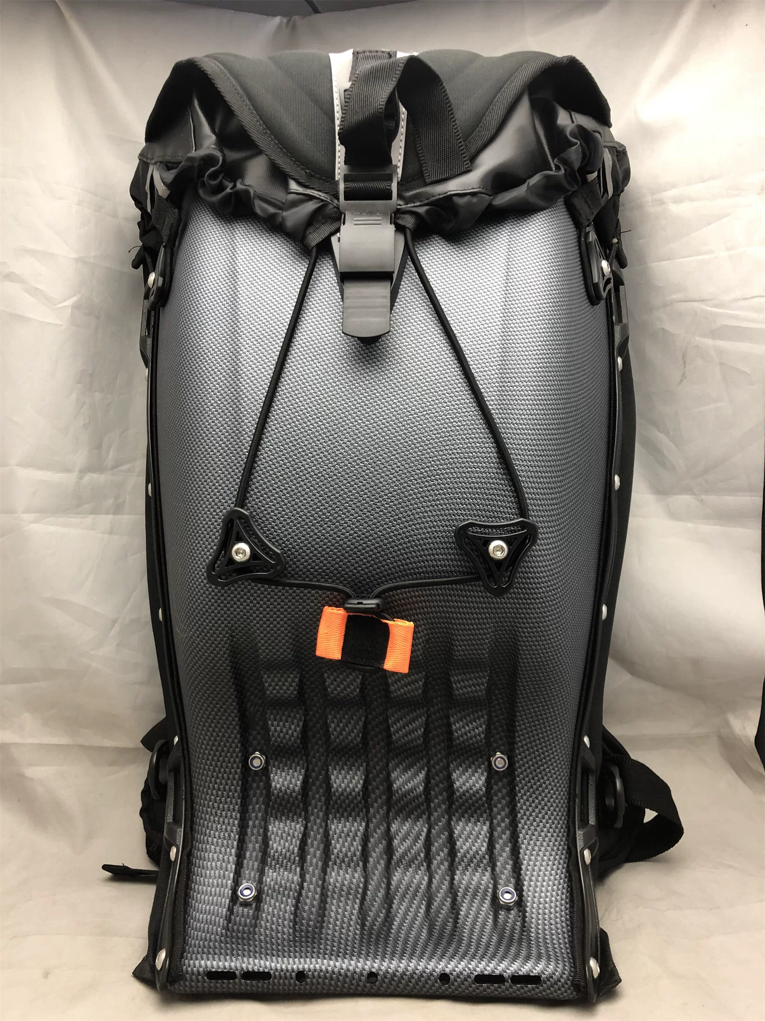Backpack, helmet for cycling, retroreflective waterproof bag