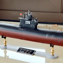 1:144 finished Chinese Type 033 submarine model