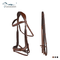 Caavassion Bull Leather Water Le Reins in horse body Engineering Rope Riding Equestrian Lochimau 8218105