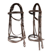 Caavassion Bull Leather Water Le Reins British Water Le Reins Equestrian Items Riding 8218079