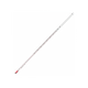 Glass rod type mercury red water thermometer