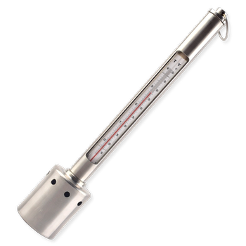 Water temperature meter breeding stainless steel high-precision seafood