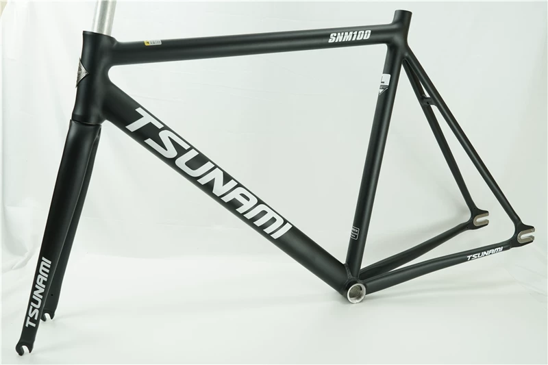 TSUNAMI SN M100 Frame Set Fixed Gear 700C Aluminum Frame and F